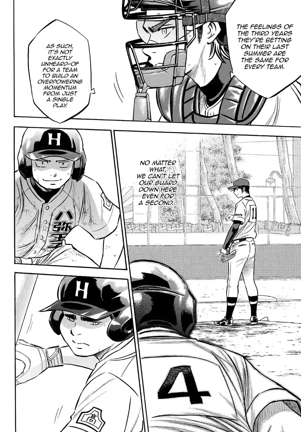 Daiya no A - Act II Chapter 167 20